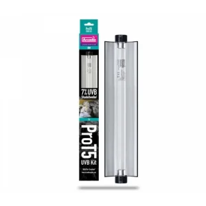 Arcadia 8W Pro T5 UVB Kit 7% UV ShadeDweller
