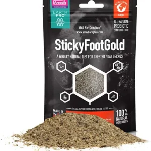 Arcadia Earth Pro Sticky Foot Gold