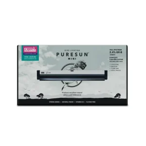 Arcadia PureSun Bird Lamp Kit Mini 8W