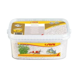 Areão Branco 3mm 3L Sera
