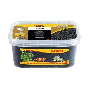 Areão Preto 3mm 3L Sera