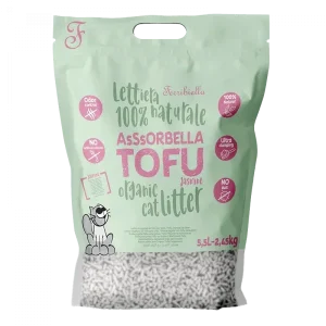 Areia 100% Natural de Tofu com Cheiro a Jasmim – Ferribiella