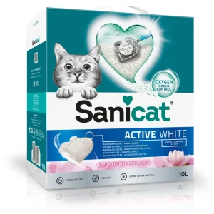 Areia Active White Lotus 10L – Sanicat