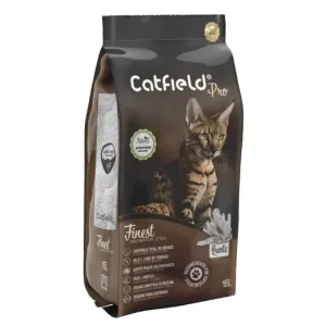 Areia Aglomerante Catfield Finest Pro Quartz 15L