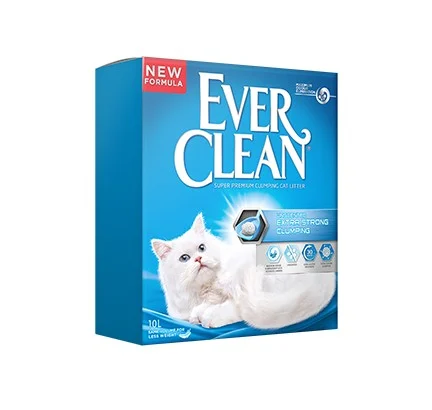Areia Aglomerante Extra Strong Unscented – Ever Clean - Image 2