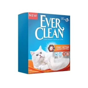Areia Aglomerante Fast Action 6L – Ever Clean