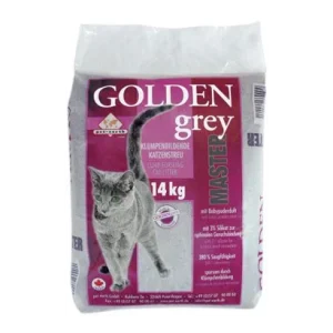Areia Aglomerante Master – Golden Grey