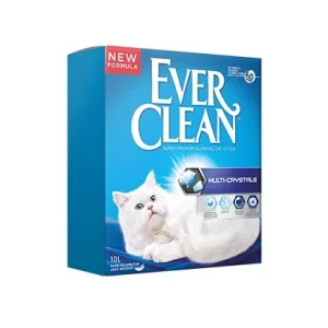 Areia Aglomerante Multi-Crystals 6L – Ever Clean