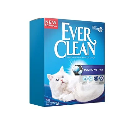 Areia Aglomerante Multi-Crystals 6L – Ever Clean