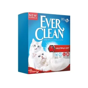 Areia Aglomerante Multiple Cat 6L – Ever Clean