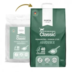 Areia aglomerante para gato – Classic Professional – Quantidade: 14 kg