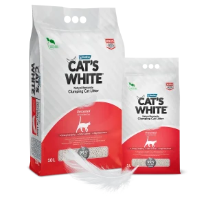 Areia Aglomerante Sem Cheiro – Cat’s White