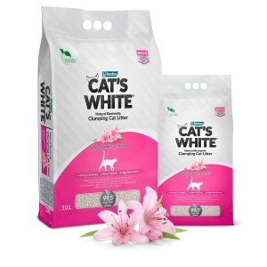 Areia Aglomerante Talco – Cat’s White