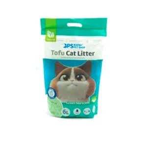 Areia Aglomerante Tofu Chá Verde 6L – BPS