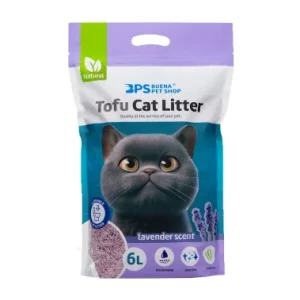 Areia Aglomerante Tofu Lavanda 6L – BPS