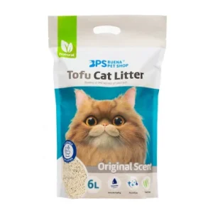 Areia Aglomerante Tofu Original 6L – BPS