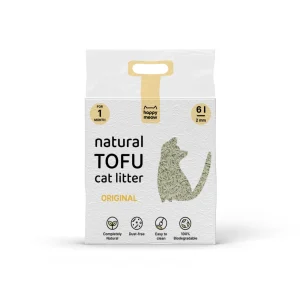 Areia Aglomerante Tofu Original 6L – Happy Meow