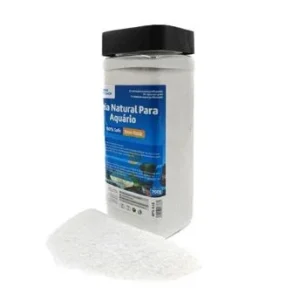 Areia Branca P/Aquário 0,2mm-0,4mm 700Gr – BPS