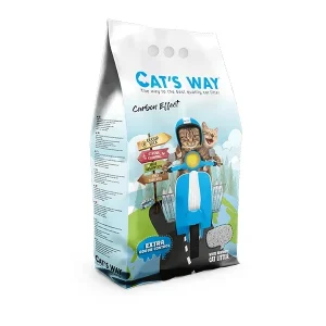 Areia Cats Way – Carvão Ativado
