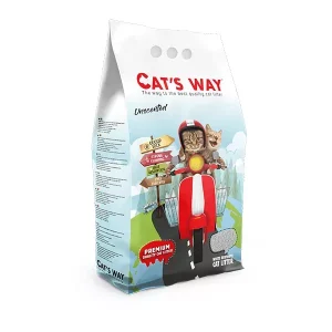 Areia Cats Way – Sem Cheiro