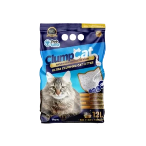 Areia Clumpcat Bentonita Natural Ultra Branca – Aglomerante