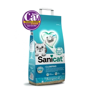 Areia Clumping Sabão Marselha – Sanicat