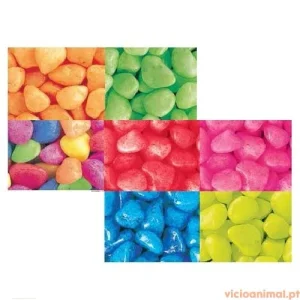 Areia Colorida Neon 1 Kg