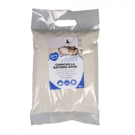 Areia de banho para roedores – Duvo Plus – Quantidade: 5 kg