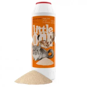 Areia de banho para roedores – Little One – Quantidade: 1 kg
