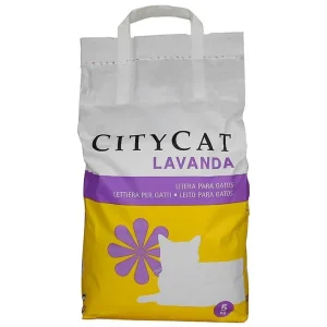 Areia de Lavanda 5Kg – Citycat