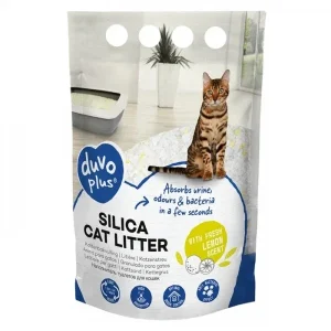 Areia de Sílica com Perfume a Limão – Duvo Plus