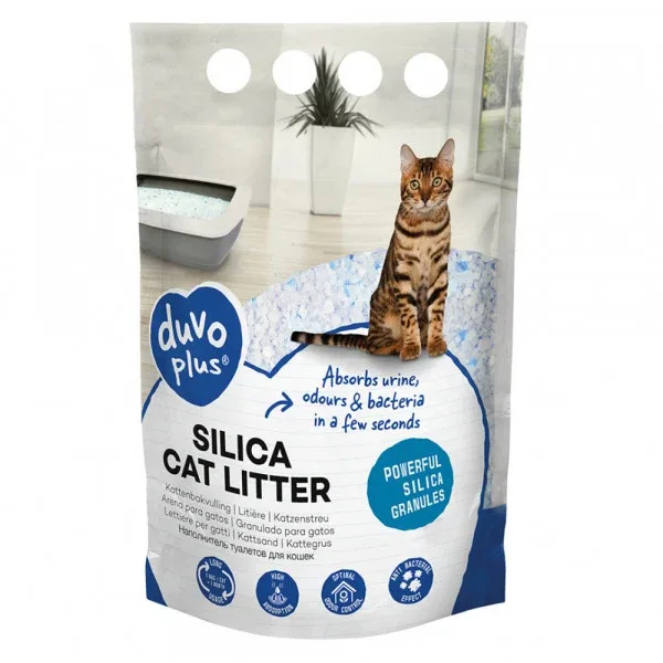 Areia de Sílica Sem Cheiro – Duvo Plus