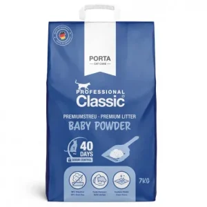 Areia de talco para gato – Classic Professional – Quantidade: 7 kg