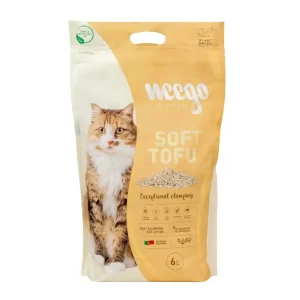 Areia de tofu Weego Soft | Aglomerante