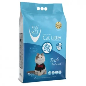 Areia fresca para gato – VanCat – Quantidade: 10 kg