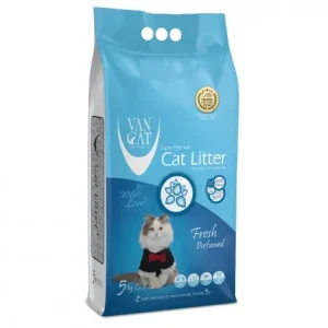 Areia fresca para gato – VanCat – Quantidade: 5 kg