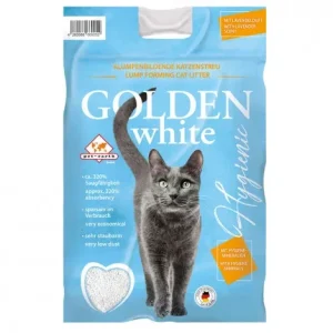 Areia Golden White para gato – Golden Grey – Quantidade: 7 kg