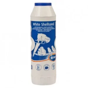 Areia para fundo de gaiola para aves – Duvo Plus – Quantidade: 2 kg