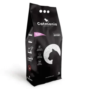Areia para Gato Aglomerante Catmania Talco