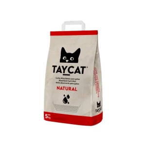 Areia para Gato Natural Tay-Cat 5 kg