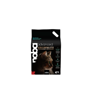 Areia para Gato Noba Ultra Advanced Aglomerante com Carvão Ativado