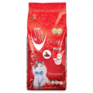 Areia para gato W225 – VanCat – Quantidade: 15 kg
