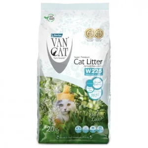 Areia para gato W225 – VanCat – Quantidade: 20 kg