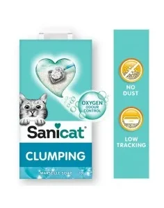 Areia para Gatos | Aglomerante, Absorvente e Sílica