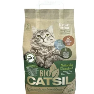 Areia para gatos Bio-Catsil