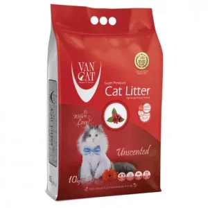 Areia sem perfume para gato – VanCat – Quantidade: 10 kg