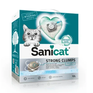 Areia Strong Clumps 6L – Sanicat