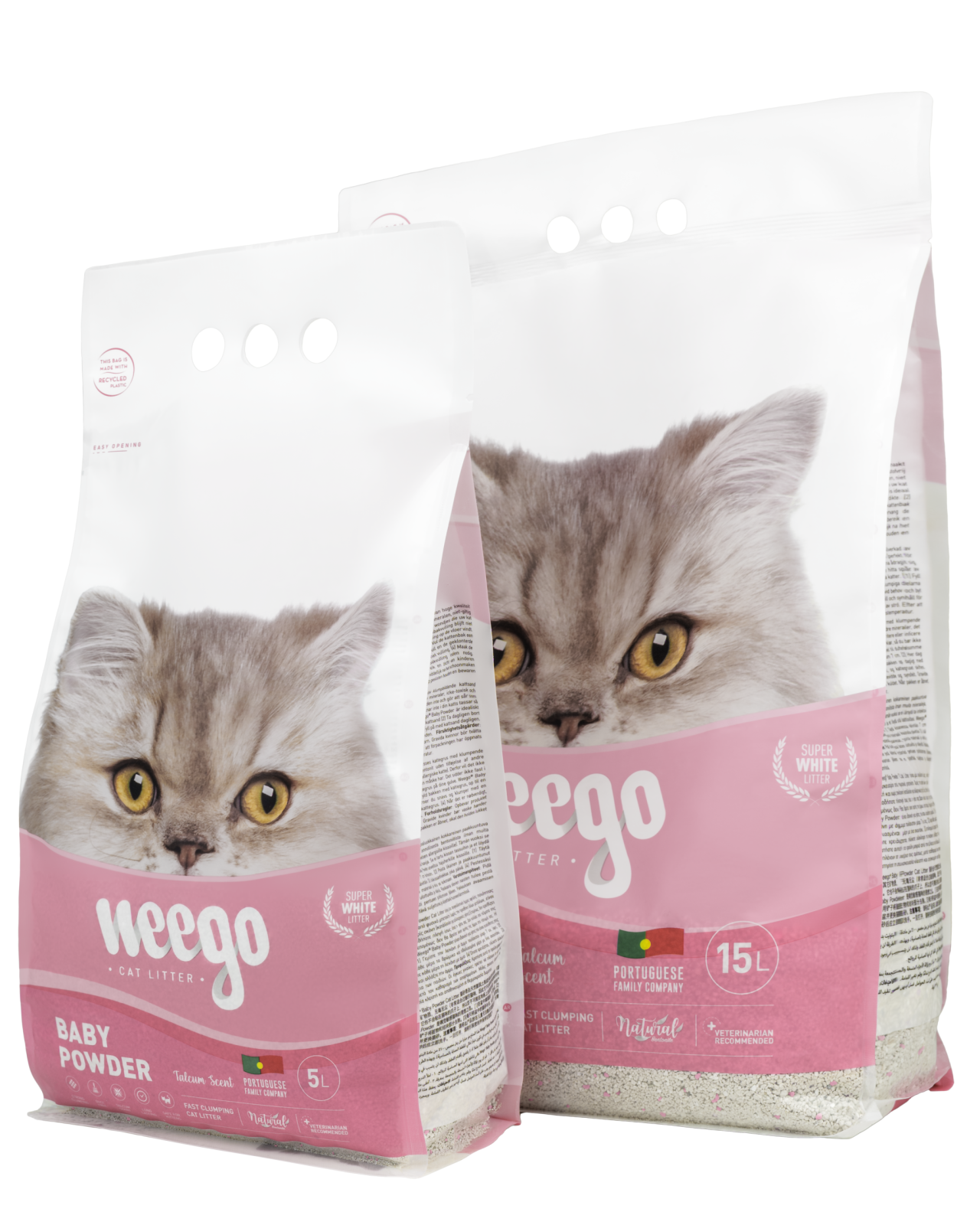 Areia Weego Baby Powder