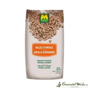 Argila Expandida Masso Garden 2,5L