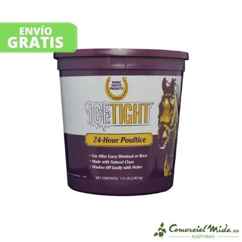 Argila Tópica VETNOVA ICETIGHT para Cavalos